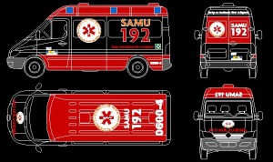 ambulancia Samu